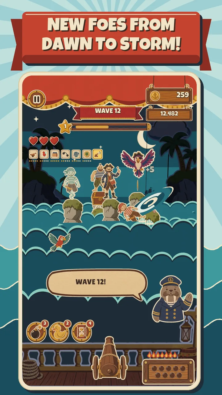 Loot Run: Pirate Ship Shooter screenshot 4