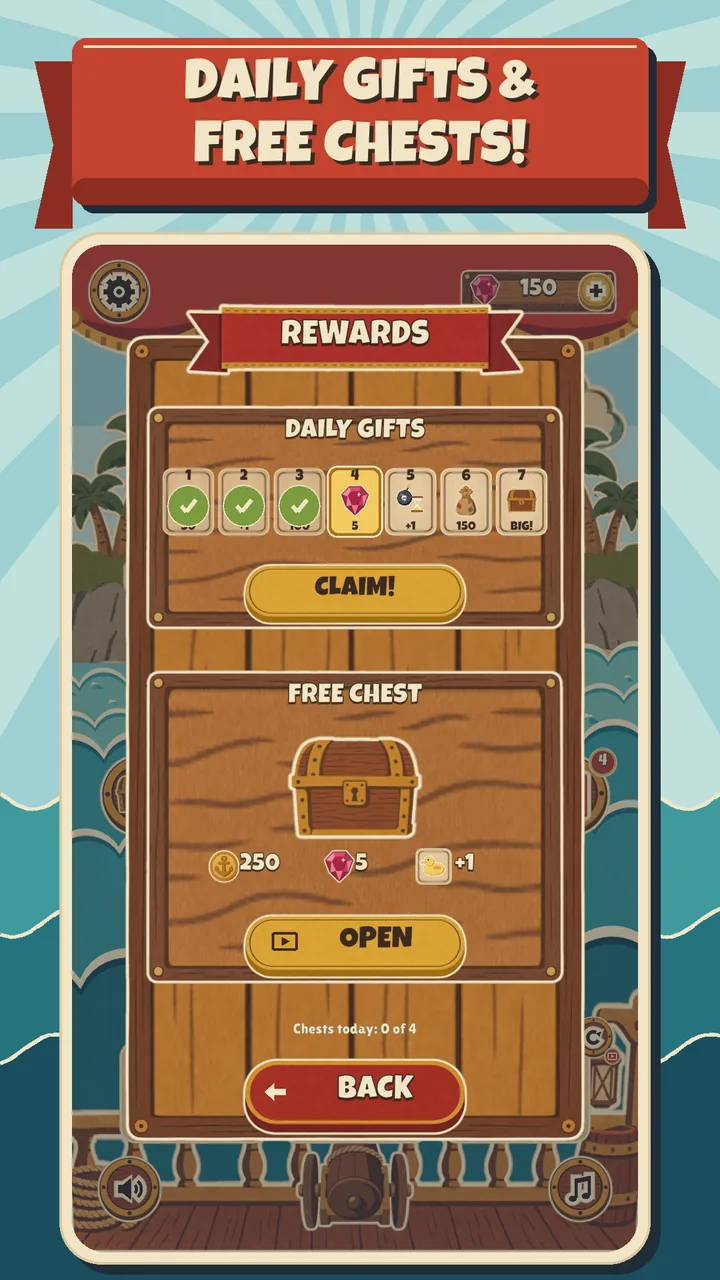 Loot Run: Pirate Ship Shooter screenshot 5
