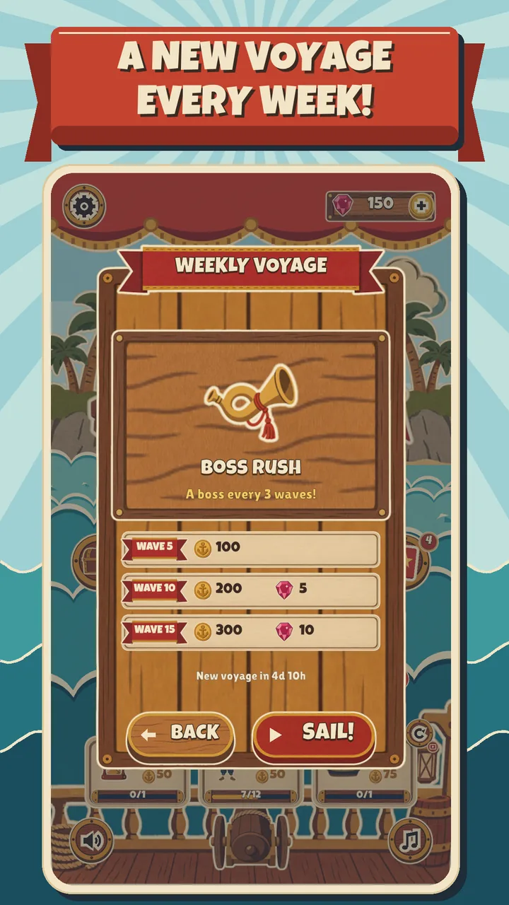 Loot Run: Pirate Ship Shooter screenshot 6
